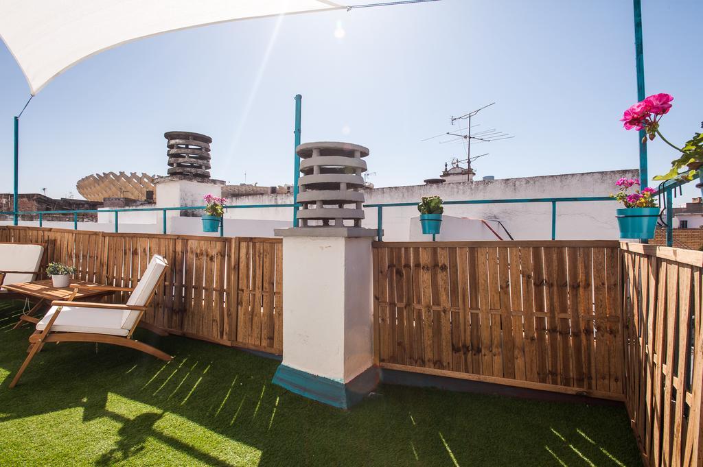Hommyhome Pozo Santo Penthouse Seville Exterior photo