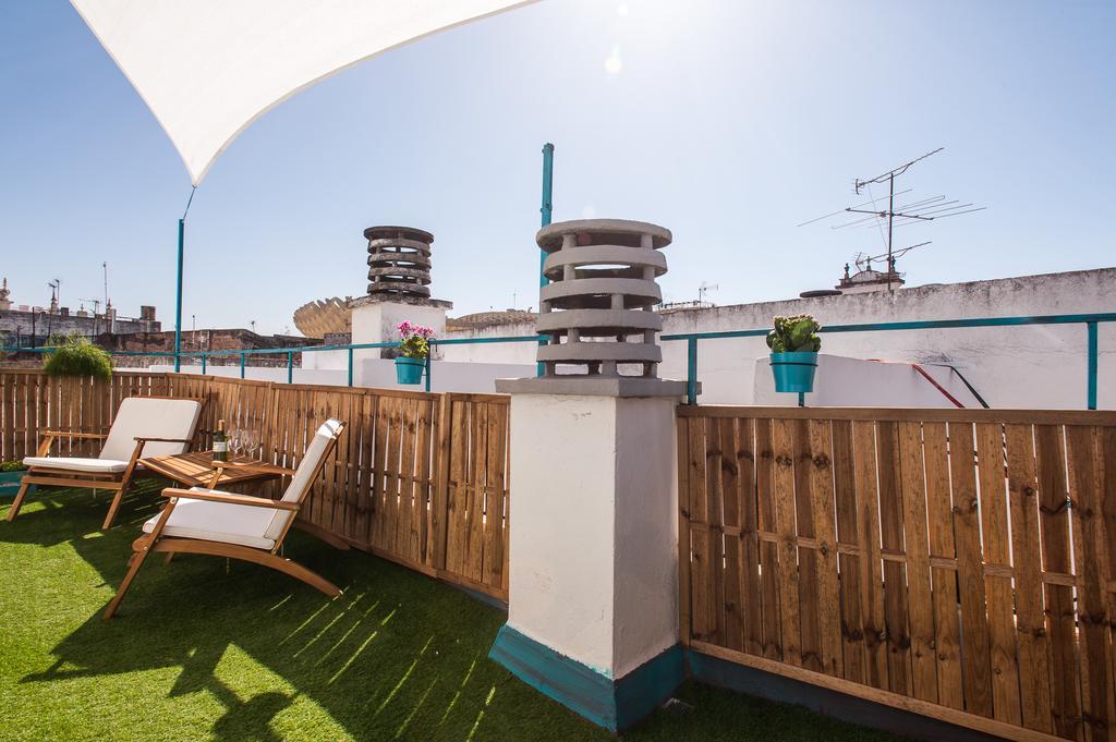 Hommyhome Pozo Santo Penthouse Seville Exterior photo
